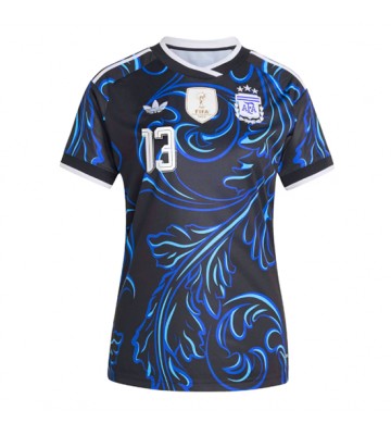 Argentina Cristian Romero #13 Udebanetrøje Dame VM 2026 Kortærmet